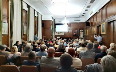 ПРЕДСТАВЉЕН ПРВИ БРОЈ ГОДИШЊАКА „БОГДАЈ“ У МАТИЦИ СРПСКОЈ